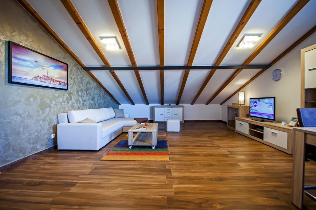 Apartment The Loft Rovinj Exterior foto