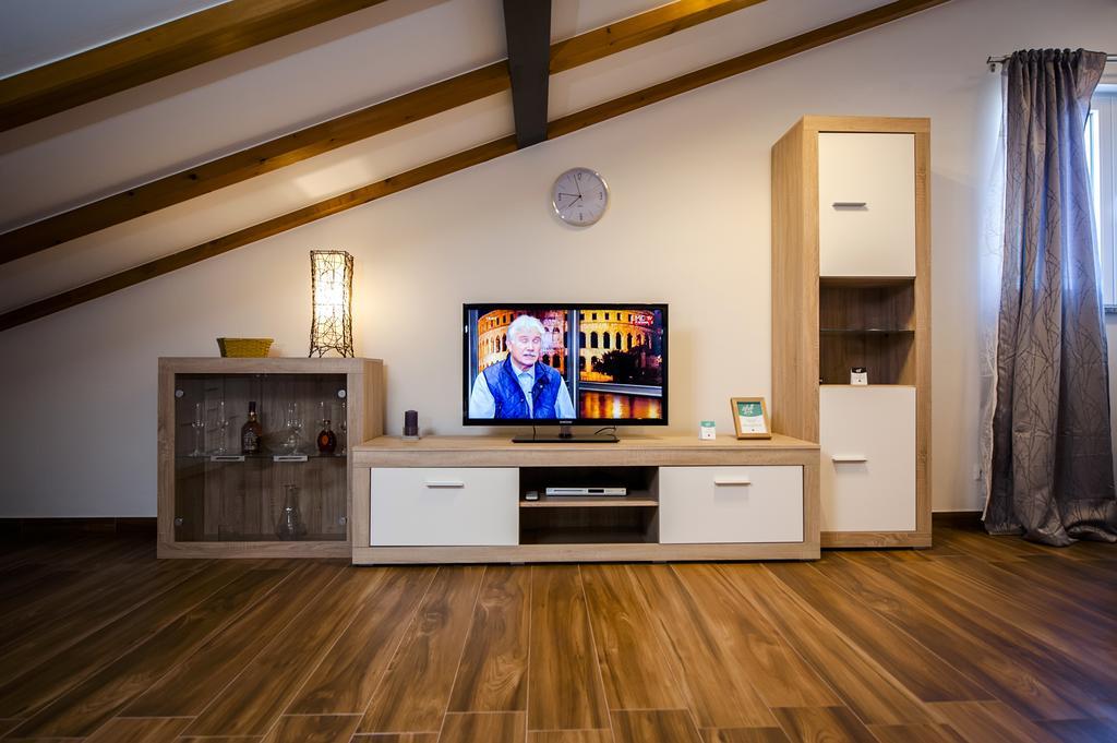 Apartment The Loft Rovinj Exterior foto