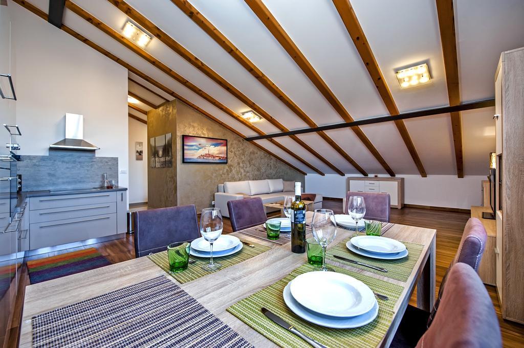 Apartment The Loft Rovinj Exterior foto