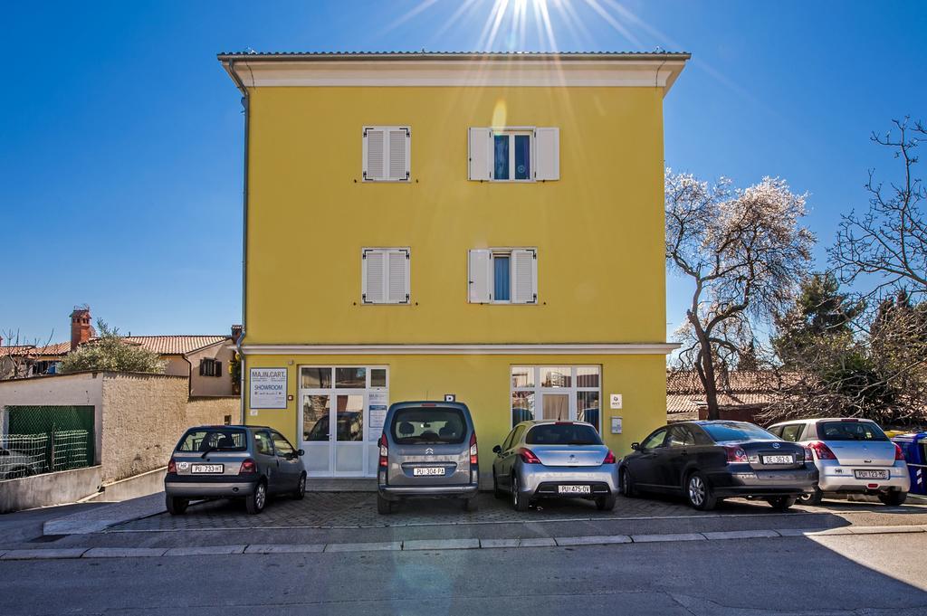 Apartment The Loft Rovinj Exterior foto